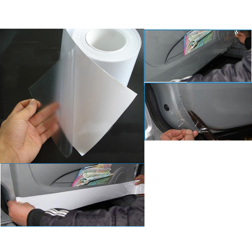 3M*15cm Clear Car Protective Film Vinyl Bra Door Edge Paint Protection 6/" x 120/"