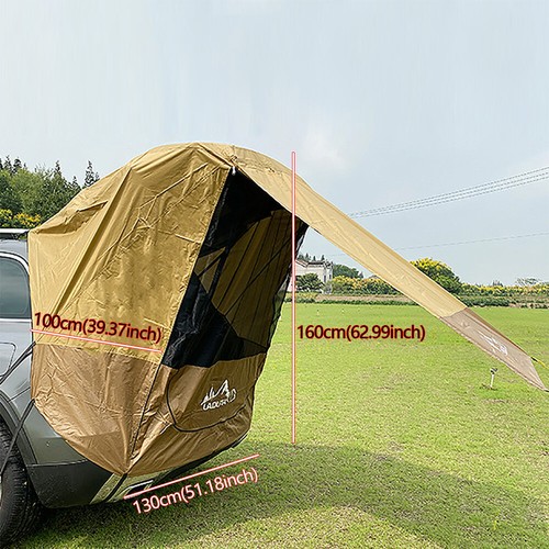 SUV Car Tent Camping Travel Shelter Sunshade Tailgate Canopy Awning Tent Outdoor