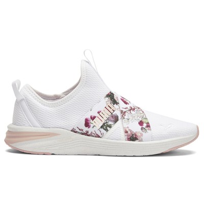 Тренировочные женские слипоны Puma Better Foam Prowl с цветочным рисунком, размер 6 М, кроссовки Athleti