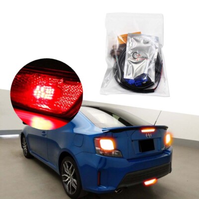 15-SMD Brilliant Red LED Conversion Kit w/Wire For 14-16 Scion tC Rear Fog Light