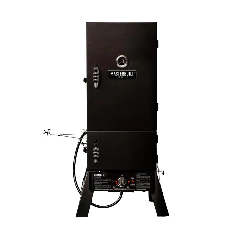 Masterbuilt 30" Double Door Dual Fuel Propane Gas and Charco