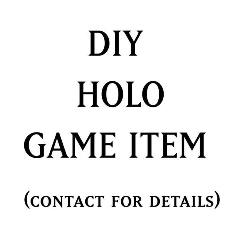 Diy game card (super rare)