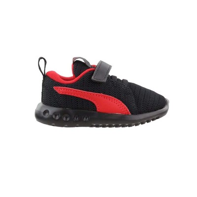 

Puma Carson 2 Slip On Kids Boys Размер 4 M Кроссовки Повседневная обувь 190074-21, Черный, Puma Carson 2 Slip On Kids