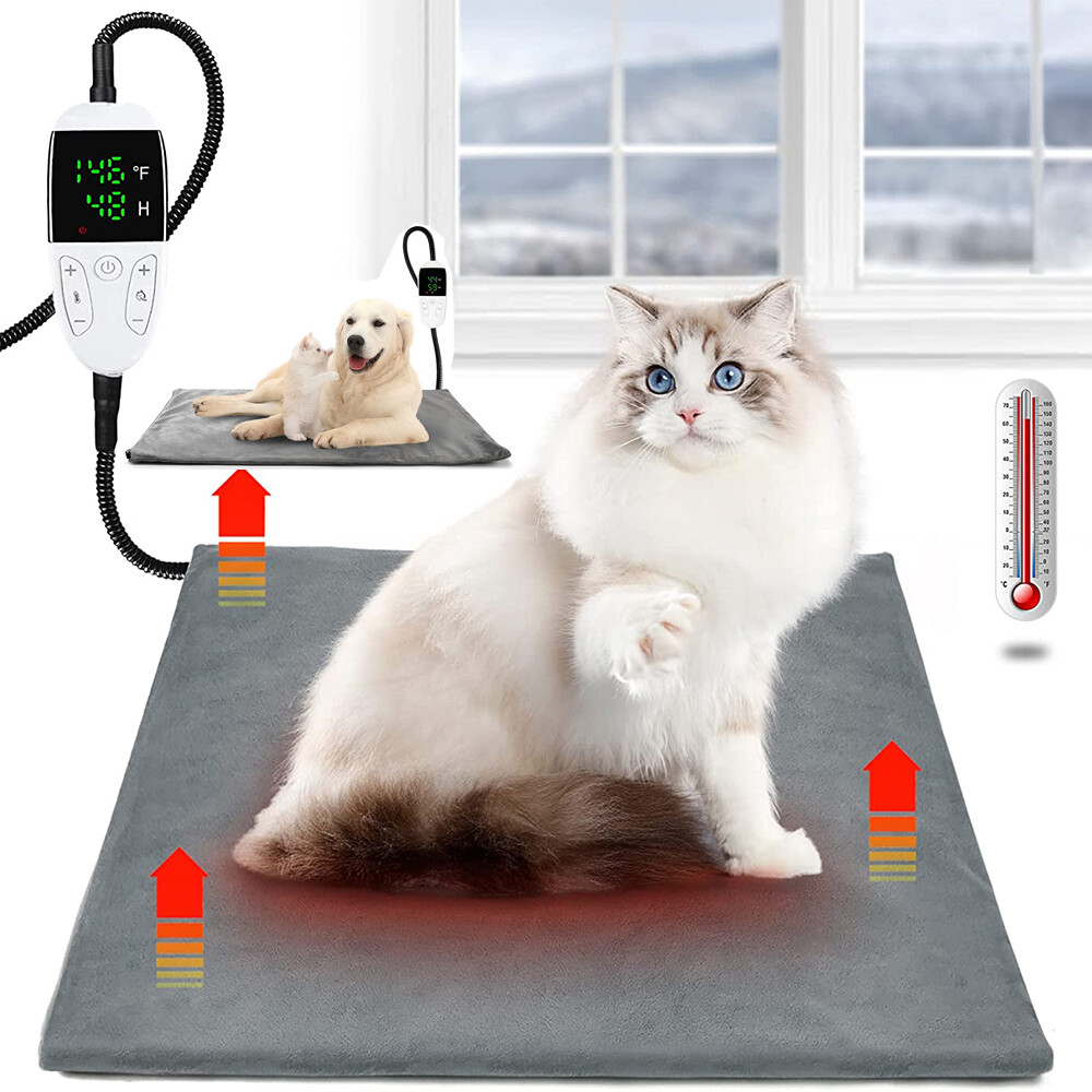 Waterproof For Puppy Dog Cat Electric Heating Pad Warming Ma