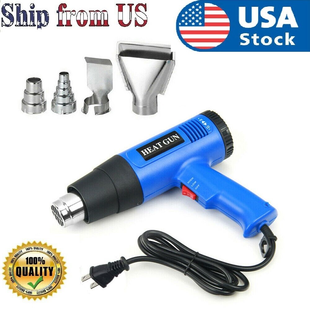 Heat Gun 2000W Heavy Duty Hot Air Gun
