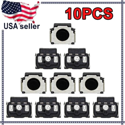 10PCS For Nintendo Switch NS JOY CON Micro Switch Key L / R Button Replacement