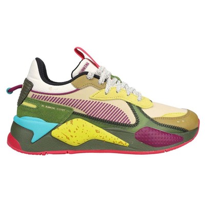 

Мужские бежевые кроссовки Puma RsX Last Hunt Повседневная обувь 38630801, Бежевый, Puma RsX Last Hunt