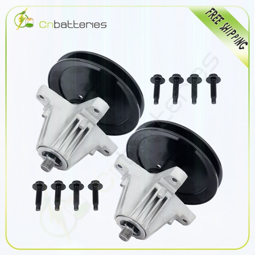 sustaです。 Amazon.com : KOOTANS 2 Pack 187292 192870 Mower Spindle