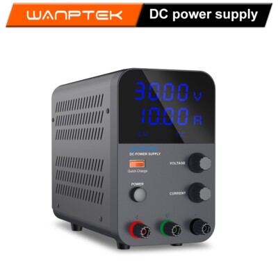 0~30V 60V 120V 160V 0~2A 3A 5A 10A Lab Adjustable DC Power Supply Bench switch