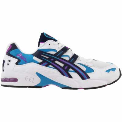 ASICS 1191A176-100 Mens Gel-Kayano 5 Og Кроссовки Обувь Повседневная - Черный, Белый