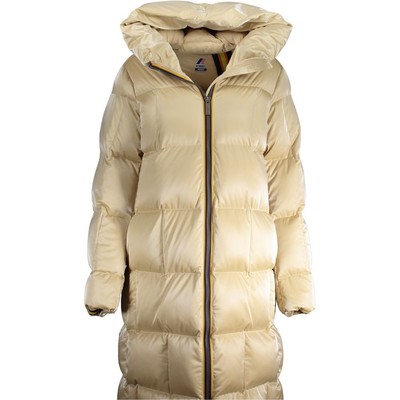 Pre-owned Kway K-way Beige Polyester Jackets & Coat