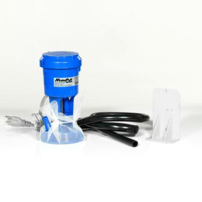 MasterCool Pump Kit Purge Mechanisms Blue Plastic Prevents Mineral Build-Up