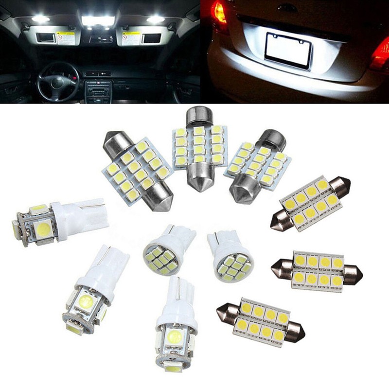 tag light on car