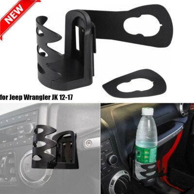 Multi-Function Water Bottle Holder Trim for Jeep Wrangler JK 12-17 Accessories