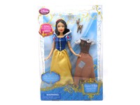 singing snow white doll