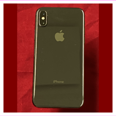 Apple iPhone X, 256GB Space Gray, Unlocked, A1901&ndash;!!Lightl