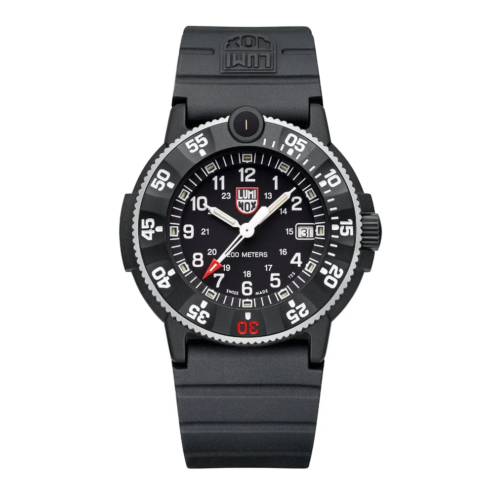 Pre-owned Luminox Navy Seal Original 3001 Heritage, Dive 2024 Watch 43 Mm Sapphire Crystal