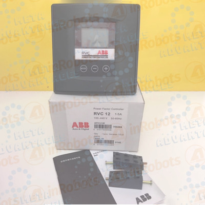 ABB RVC-12/1-5A Power Factor Automatic Compensation Controller  1PC