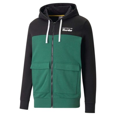 

Puma Pl толстовка с капюшоном и полной молнией мужская зеленая повседневная спортивная верхняя одежда 538232, Зеленый, Puma Pl Hooded Full Zip Sweat Jacket