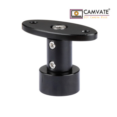 CAMVATE Microphone Holder Table Ceiling Podium Wall Mount 5/8''-27 Female Thread