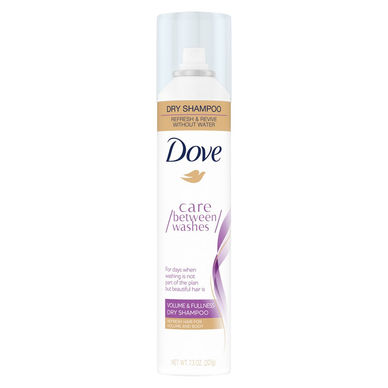 Dove Volumizing Dry Shampoo, Care between Washes for All Hair Types, 7.3 Oz