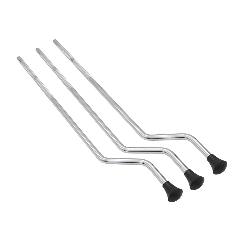3Pcs Drum legs Tripod Drum Foot Bass Drum Kit Leg High Quality Hardware Percussi