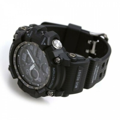 Pre-owned Casio G-shock Master Of Mudmaster Gwg-100-1ajf Men\\\\\\\'s Watch Japan Import