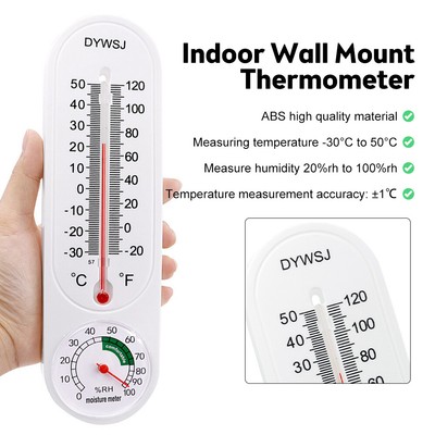 Hygrometer Breeding Thermometer Greenhouse Household Temperature humidity Reader