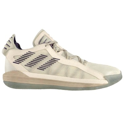 

Adidas Dame 6 Баскетбольные мужские белые кроссовки Спортивная обувь FU9448, Белый, adidas Dame 6 Basketball