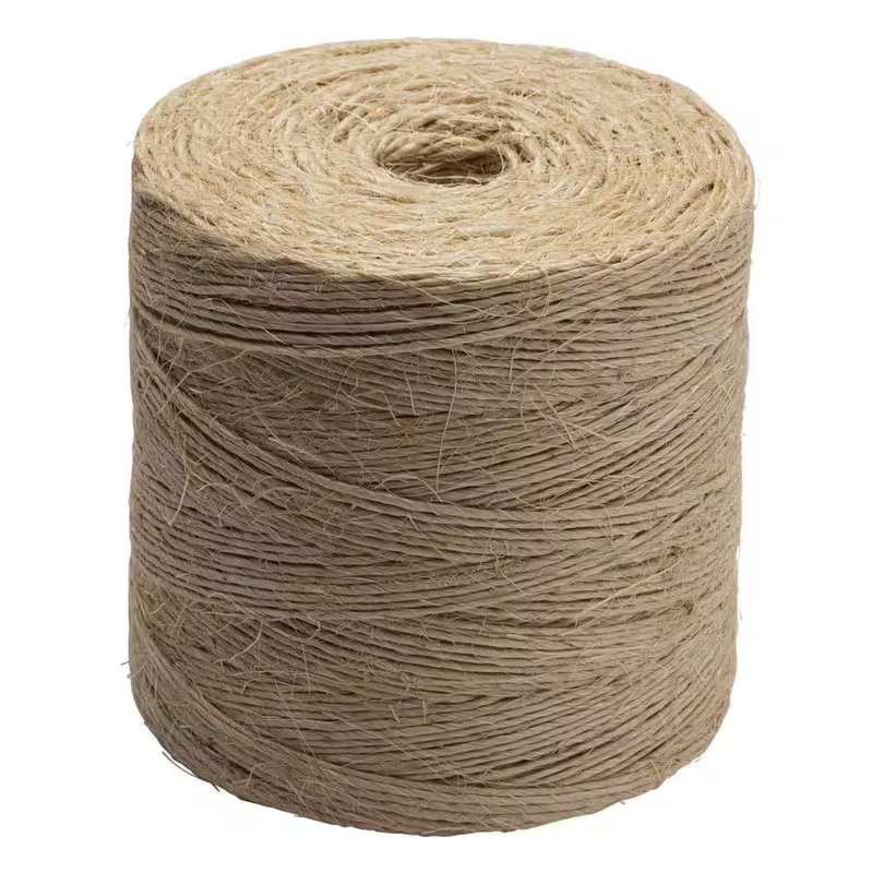 Sisal Rope Twisted Natural Fiber Cord Garden Craft Bundling Heavy Duty Strong