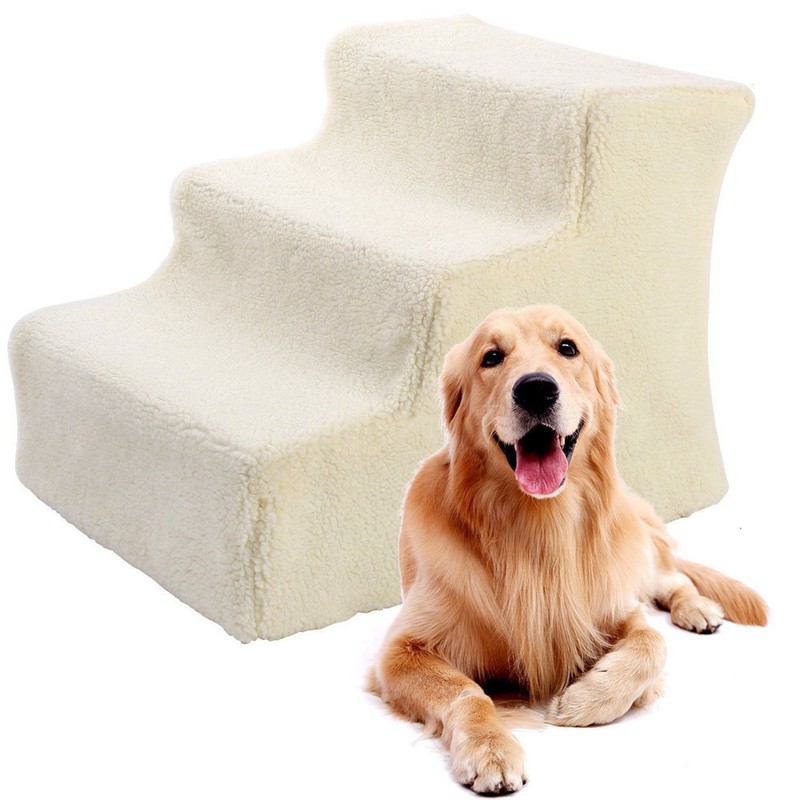 Hundetreppe Haustiertreppe Tiertreppe Hundeleiter Hundestiege Hundestufe Bett