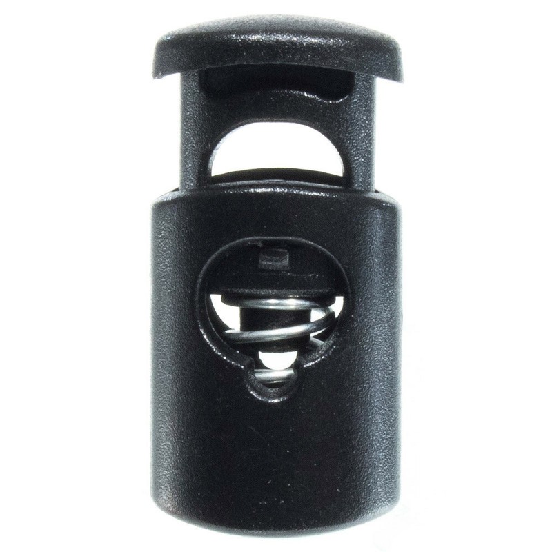 MILITARY surplus,mili Plastic Toggle Barrel Shock Cord Lock CORD LOCK 10 Pack