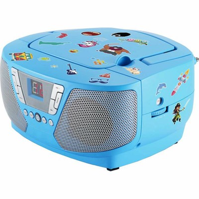 Tragbares CD/Radio - Kids blau NEU