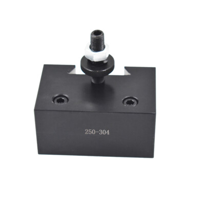 1 × CXA #4 250-304 Heavy Duty For Lathe QUICK CHANGE BORING BAR TOOL POST Holder