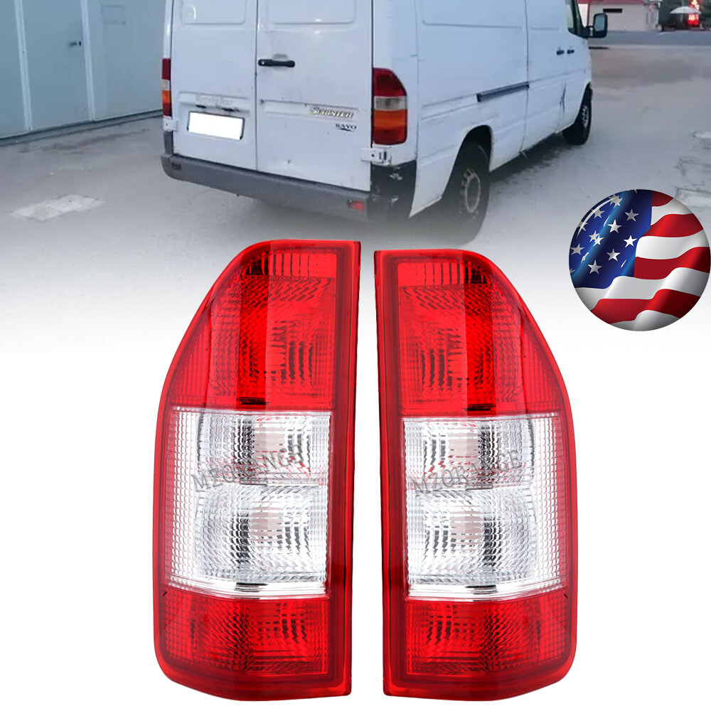 Pair Left&Right Tail Light Brake 1995-2003 2004 2005 2006 For Sprinter 2500 3500