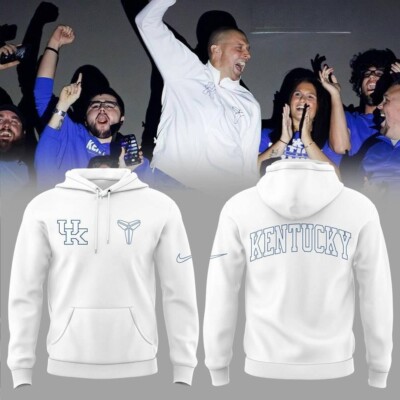Kentucky Wildcats Basketball Kobe Mamba Halo Hoodie