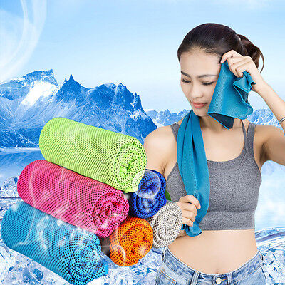 Fitness Dry Cooling Sports Towel For Gym Best Workout face Iced Sweat Towel