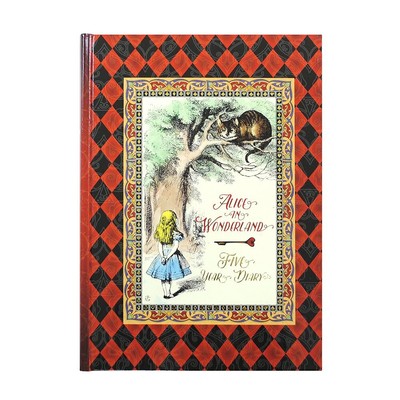 Dear Cars Diary 5 Years Alice in Wonderland No Name [Continuous Diary] 4701-G02-
