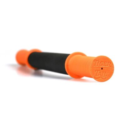 Ручной поролоновый валик Tiger Tail 18 - Черный/Оранжевый