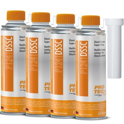 4x Pro-Tec P1241  DSSC Diesel System Super Clean - Hochleistungsreiniger 375ml
