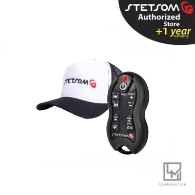 Stetsom SX2 Black - Long Distance Remote Control - 16 Functions - Free Lanyard