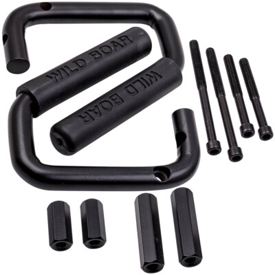 Pair Roll Bar Grab Bar For Jeep Wrangler JK Unlimited 2007-2015-2017 4 Door