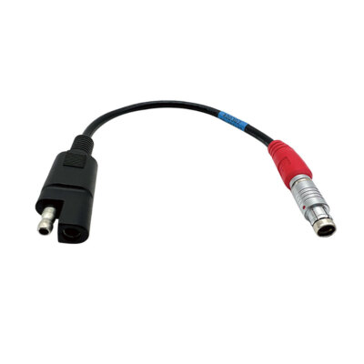 Power Cable A00302 for Topcon GPS HIPER Lite LEGACY Series GB GR-3 5 Pin SAE #AJ