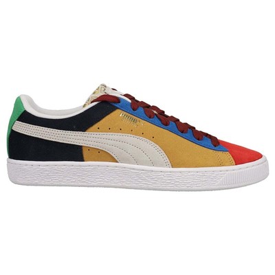

Мужские красные кроссовки Puma Suede Classic 21 Lace Up Повседневная обувь 381773-02, Красный, Puma Suede Classic 21 Lace Up