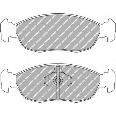 ferodo ds2500 ds3000 plaquette frein saxo pastilla plaquettes vts