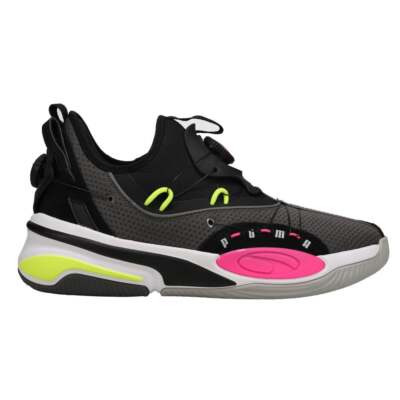 

Мужские черные кроссовки Puma Double Disc Basketball Athletic Shoes 194277-03, Черный, Puma Double Disc Basketball