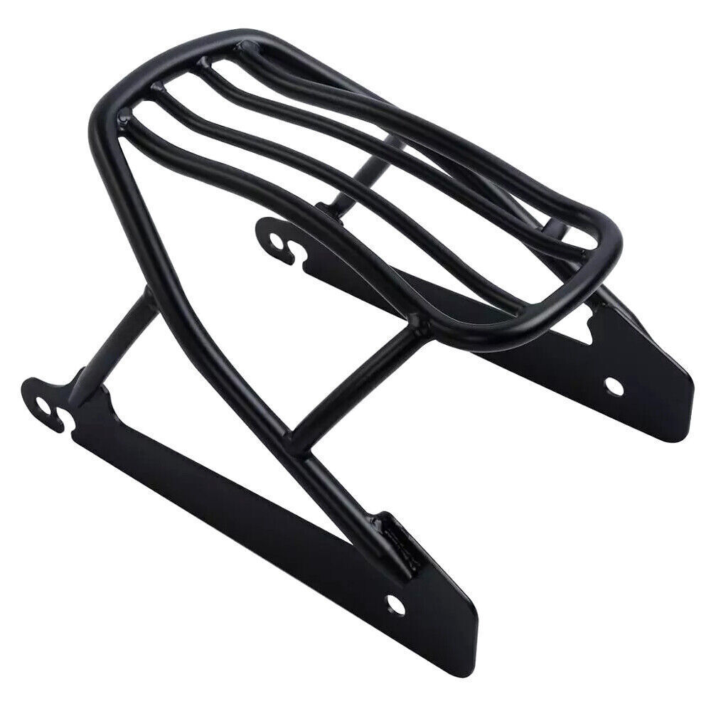 Luggage Rack Black Passenger Fits For Harley Street Bob FXDB 2010 -2017 2012