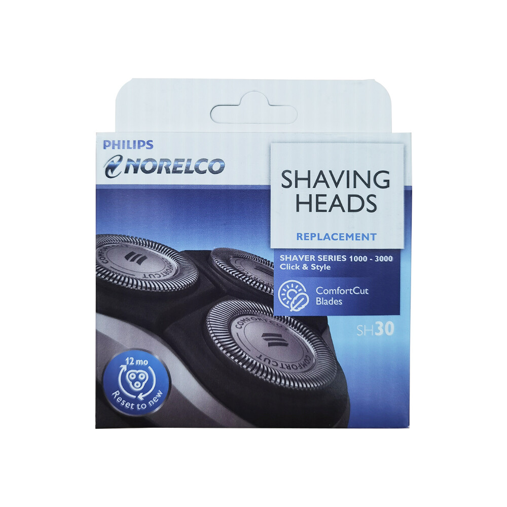 Philips Norelco SH30 Replacement Heads Series 3000 2000 1000 Blades