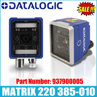 Datalogic MATRIX 220 385-010 Fixed Industrial 1D 2D DPM Barcode Scanner Reader