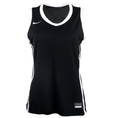 

Майка Nike Elite Scoop Neck Джерси женская черная AV2219-012, Черный